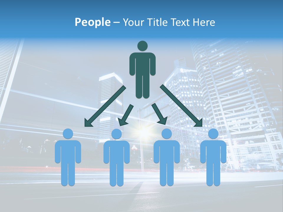 Light Color Transportation PowerPoint Template