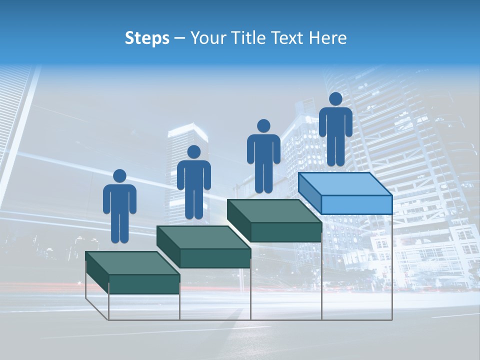 Light Color Transportation PowerPoint Template