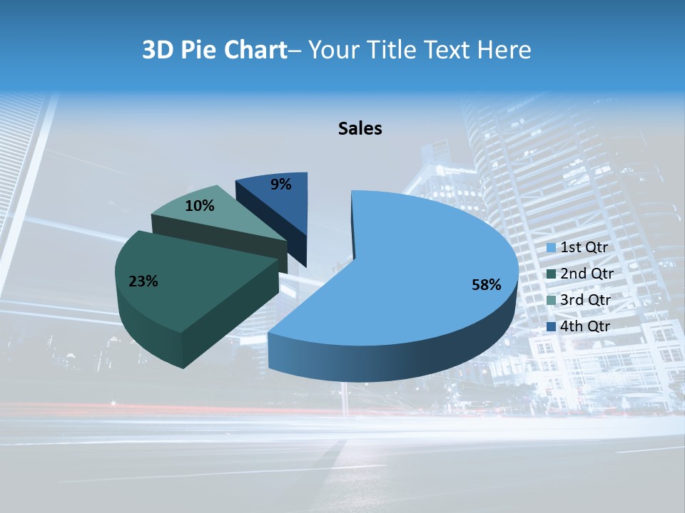 Light Color Transportation PowerPoint Template