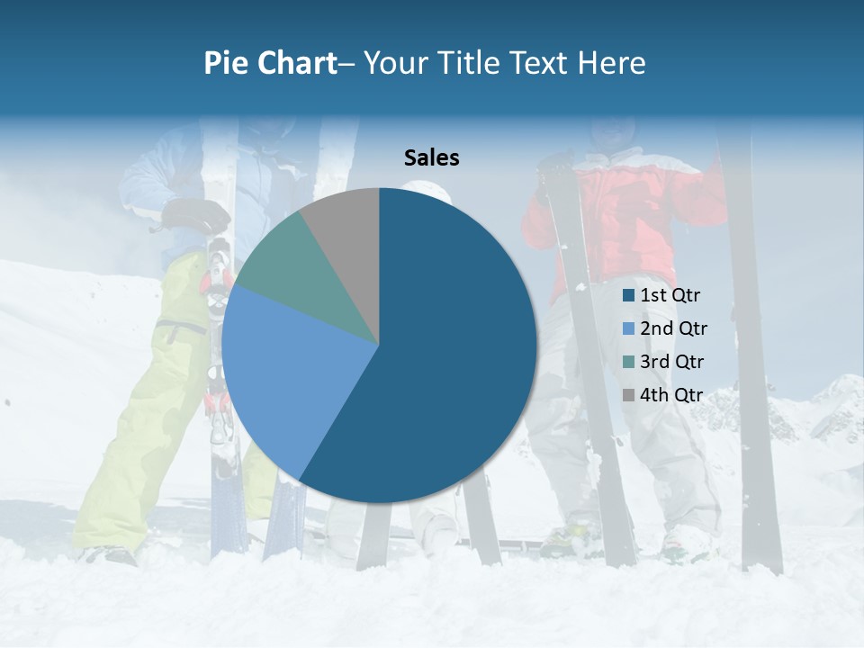 Father Snow Together PowerPoint Template