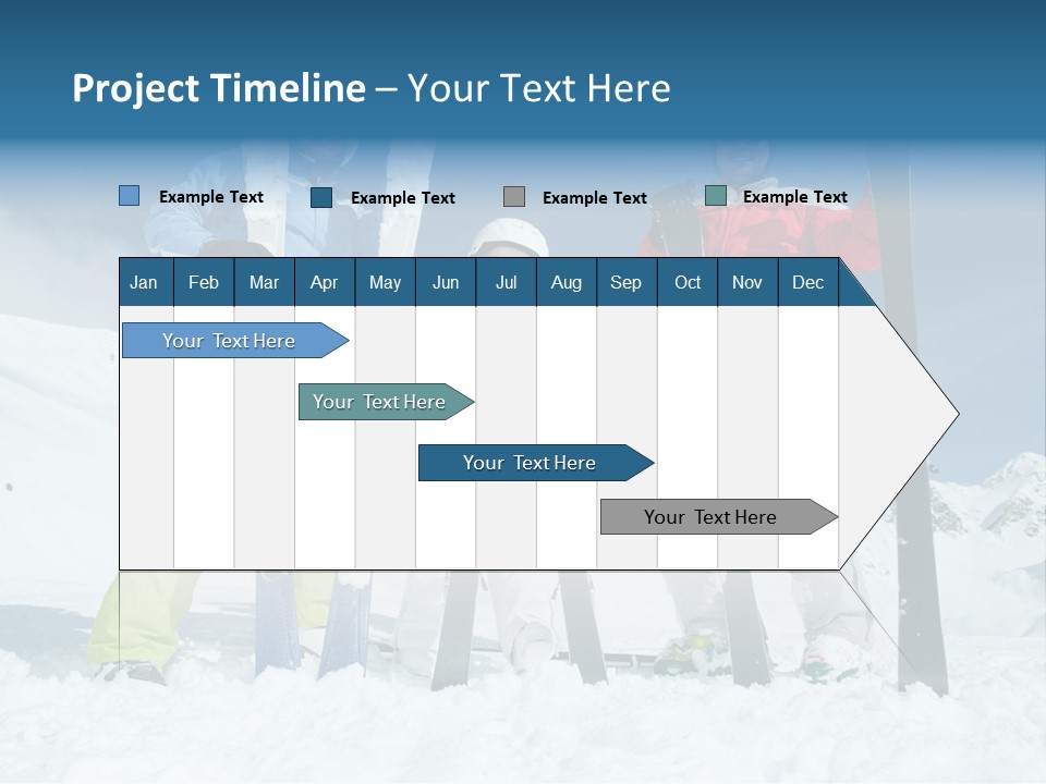 Father Snow Together PowerPoint Template