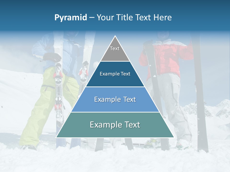 Father Snow Together PowerPoint Template