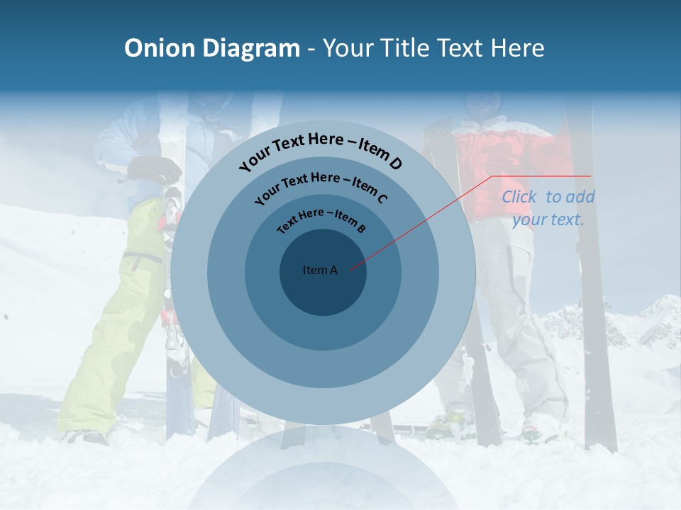 Father Snow Together PowerPoint Template