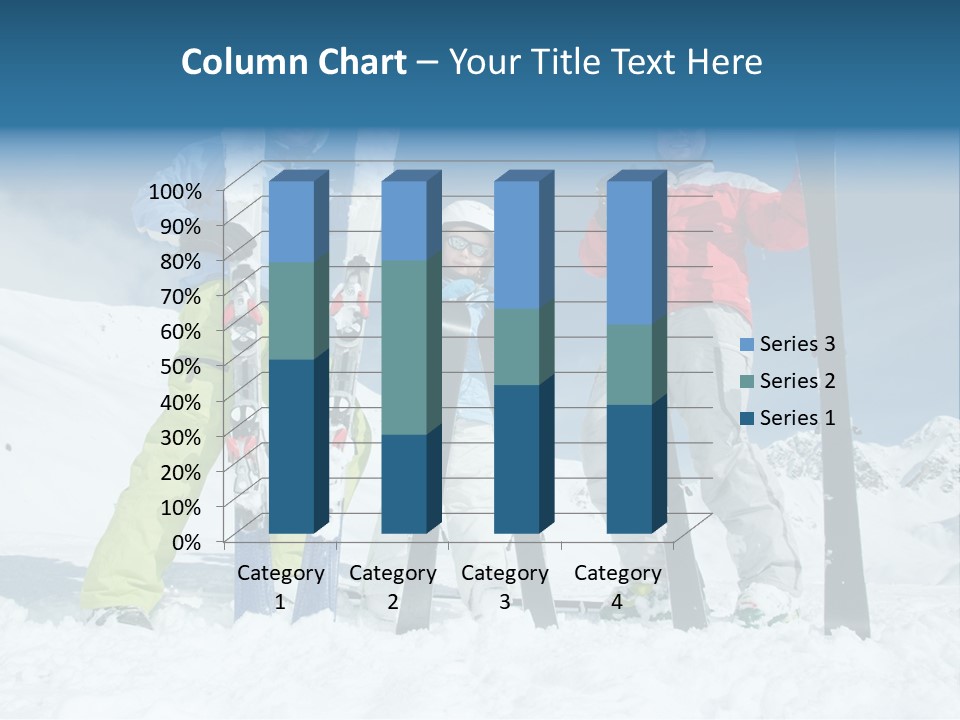 Father Snow Together PowerPoint Template