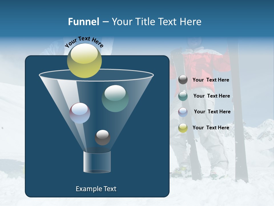 Father Snow Together PowerPoint Template
