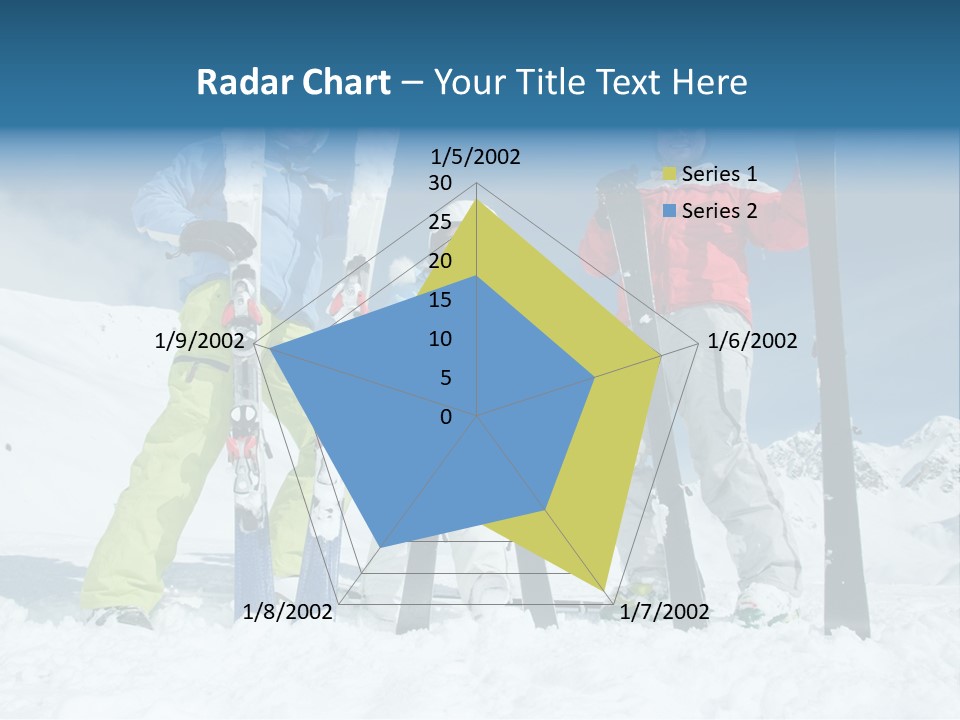 Father Snow Together PowerPoint Template