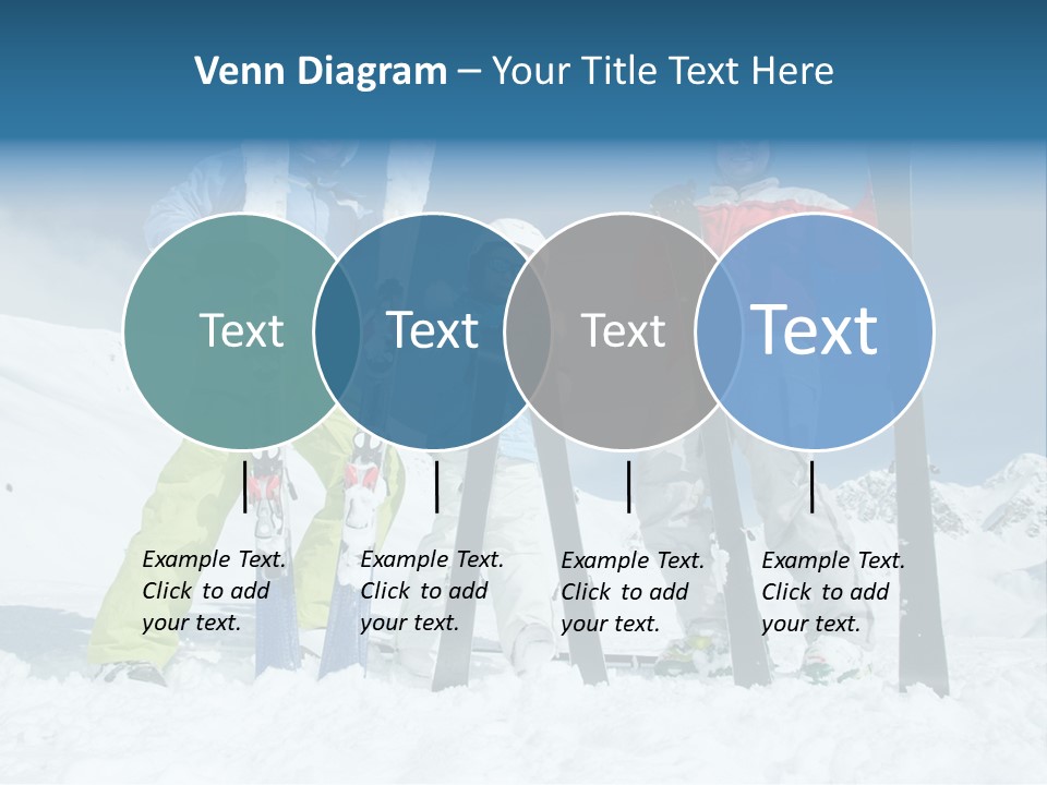 Father Snow Together PowerPoint Template