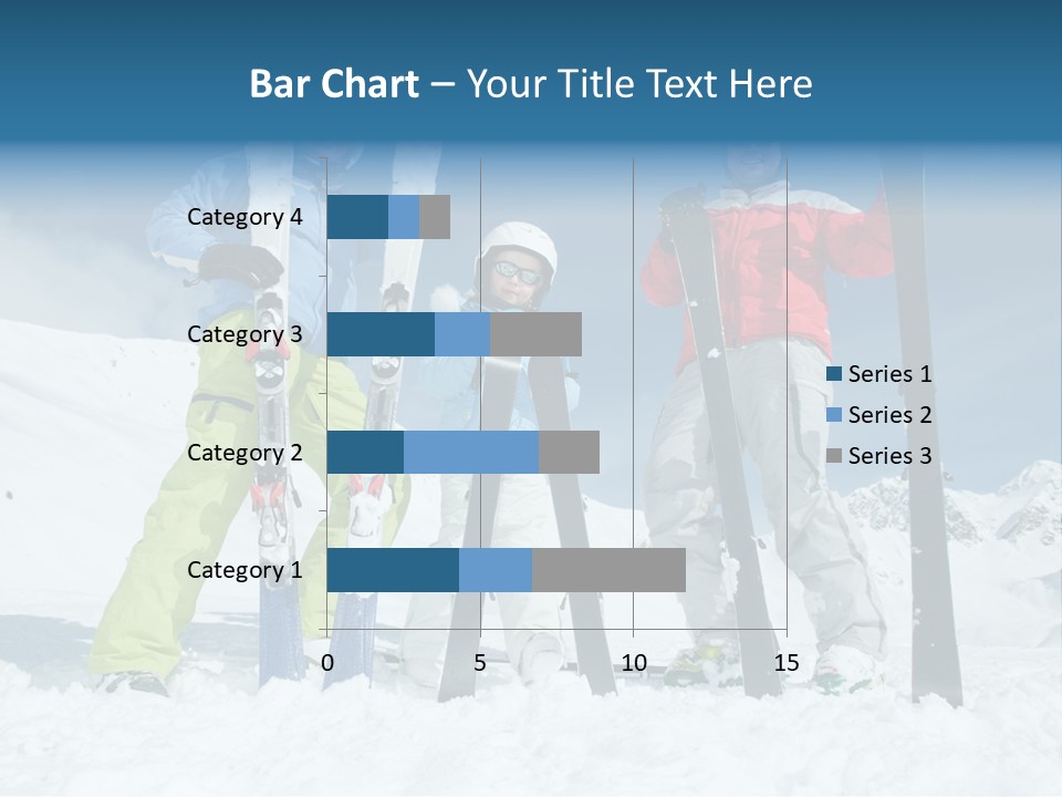 Father Snow Together PowerPoint Template
