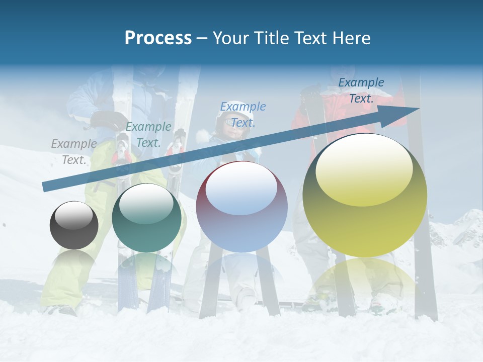 Father Snow Together PowerPoint Template