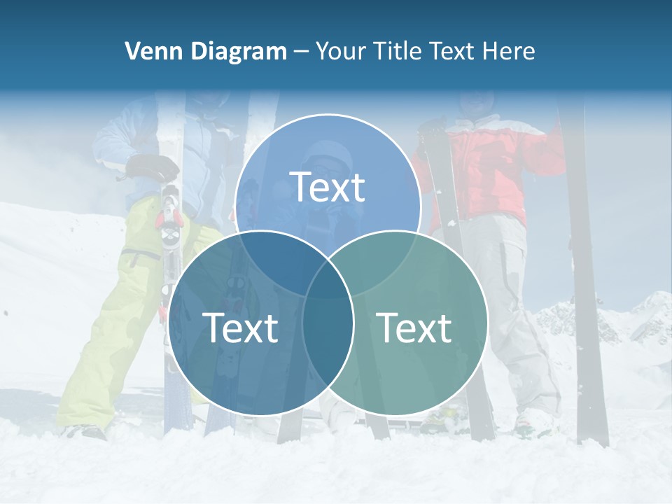 Father Snow Together PowerPoint Template