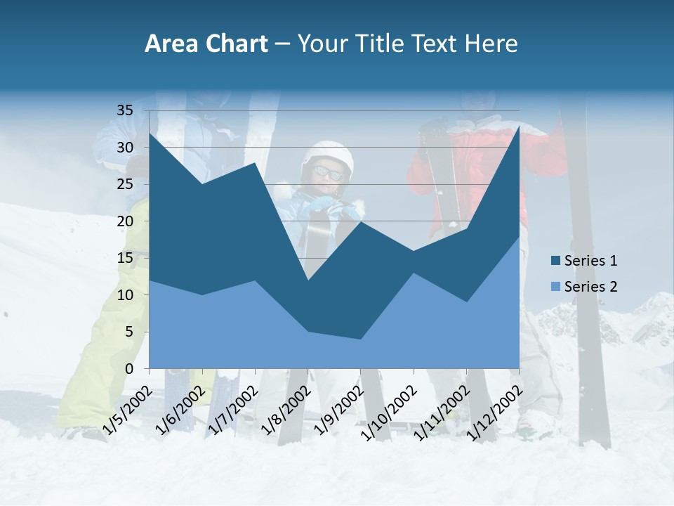 Father Snow Together PowerPoint Template