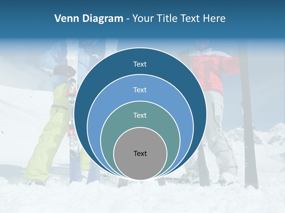 Father Snow Together PowerPoint Template