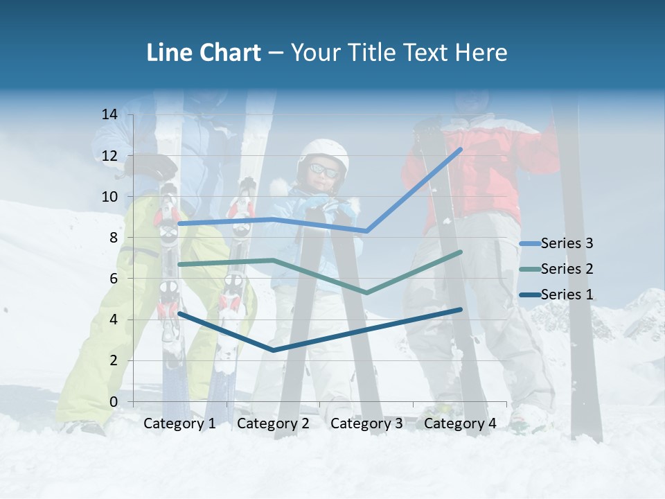 Father Snow Together PowerPoint Template