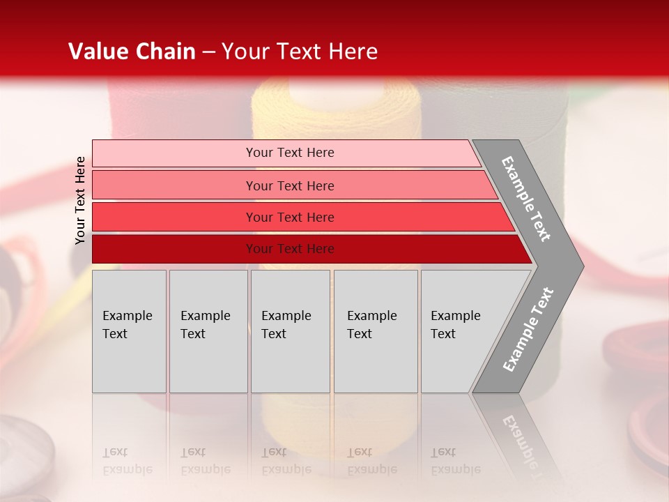 Texture Craft Needlework PowerPoint Template
