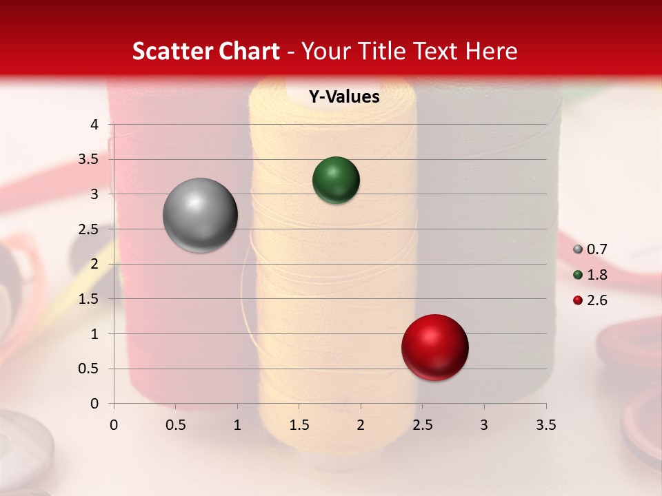 Texture Craft Needlework PowerPoint Template