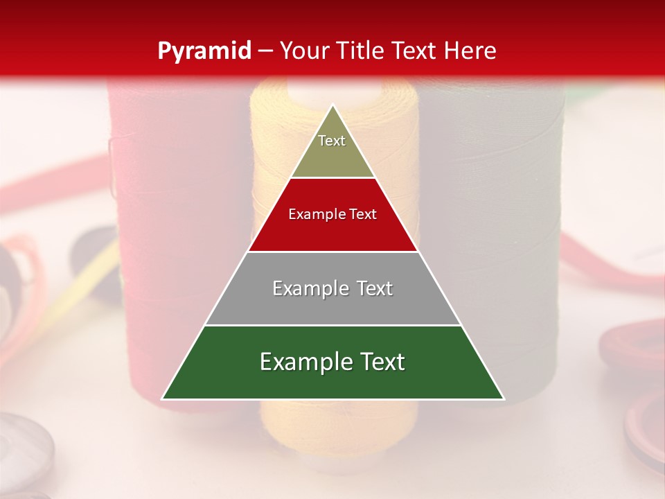 Texture Craft Needlework PowerPoint Template