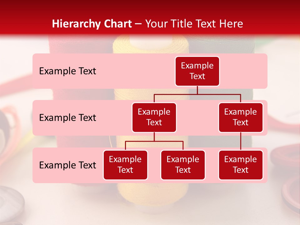 Texture Craft Needlework PowerPoint Template