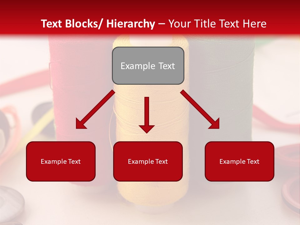 Texture Craft Needlework PowerPoint Template