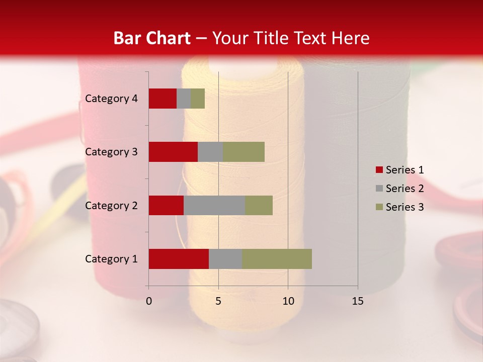 Texture Craft Needlework PowerPoint Template