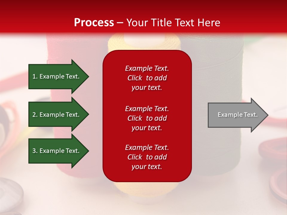 Texture Craft Needlework PowerPoint Template