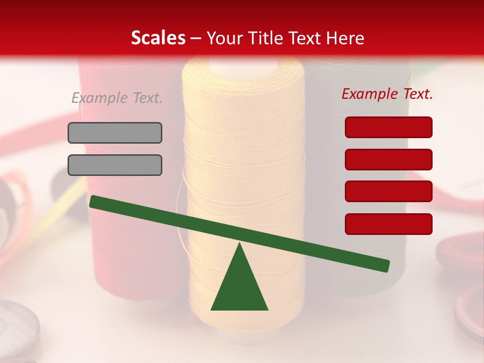 Texture Craft Needlework PowerPoint Template