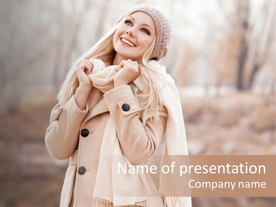 Natural Light Long PowerPoint Template