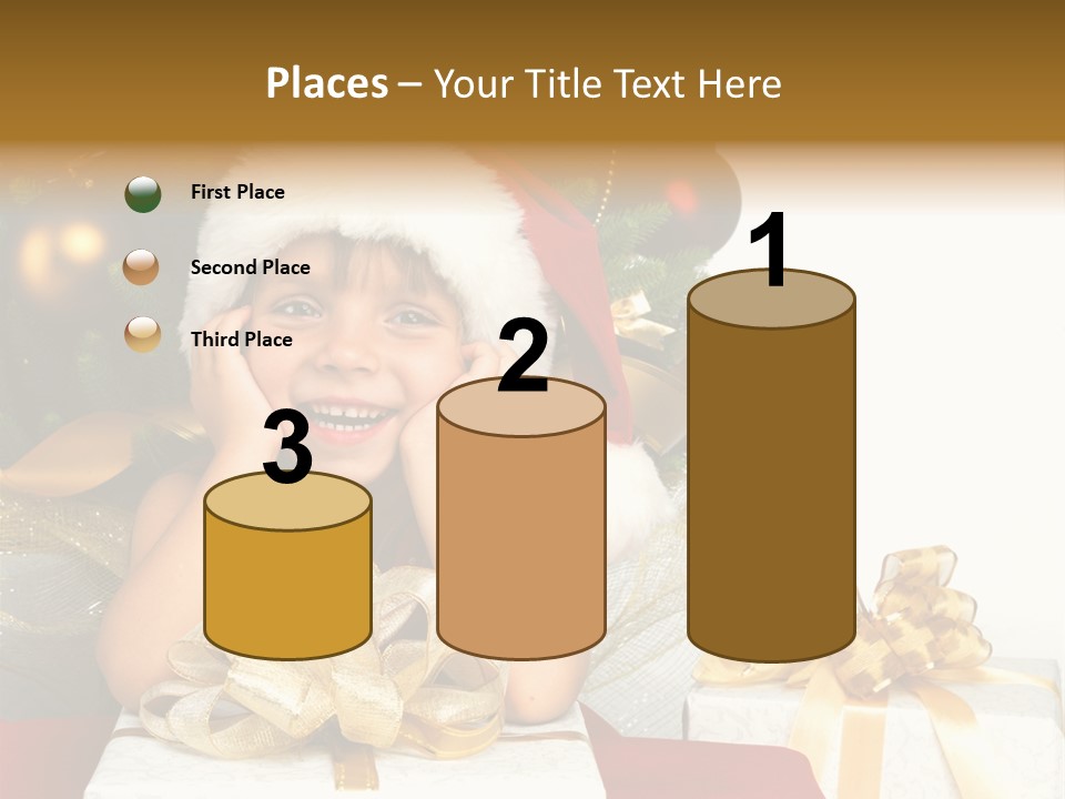 Cute Red Fun PowerPoint Template