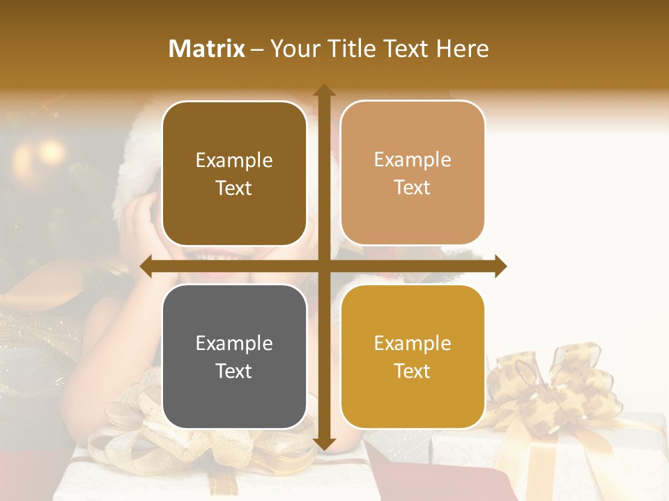 Cute Red Fun PowerPoint Template