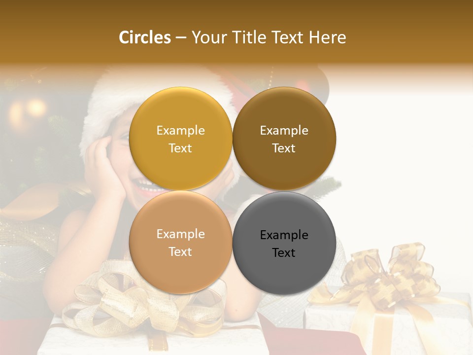 Cute Red Fun PowerPoint Template