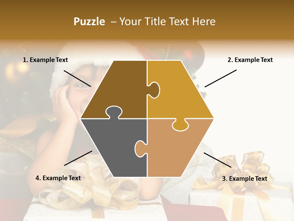 Cute Red Fun PowerPoint Template