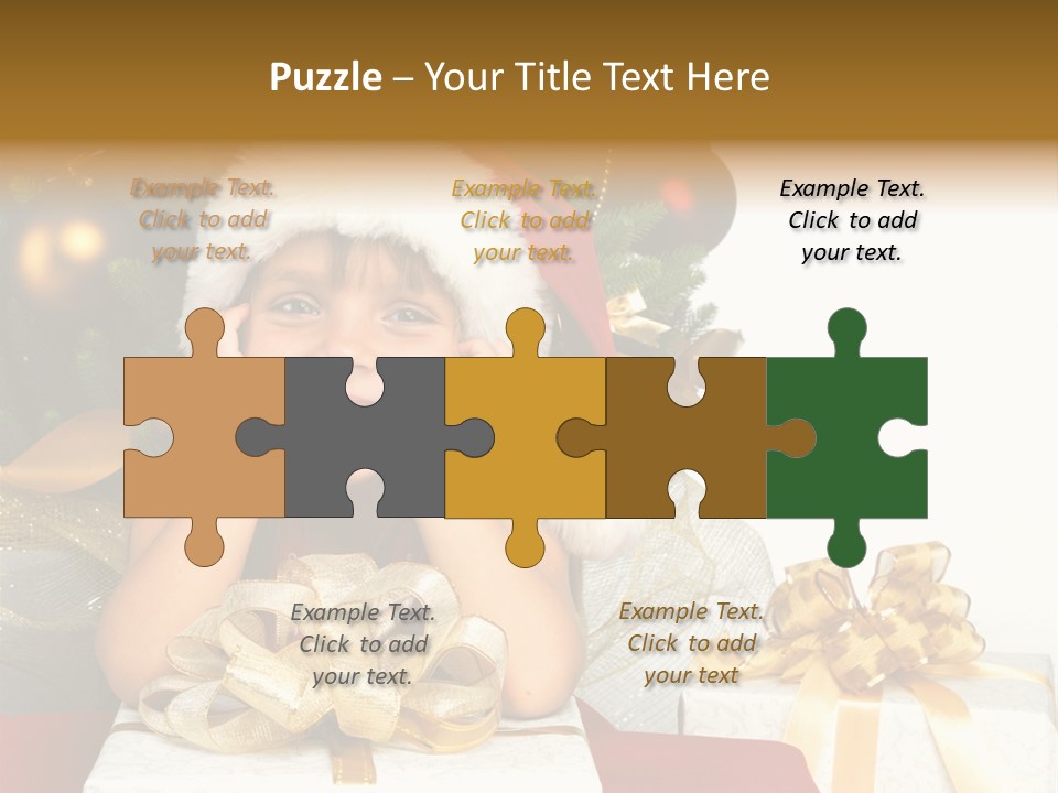 Cute Red Fun PowerPoint Template