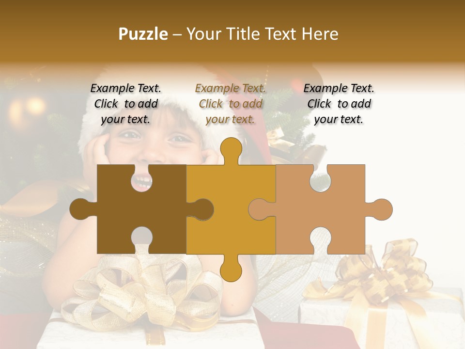 Cute Red Fun PowerPoint Template