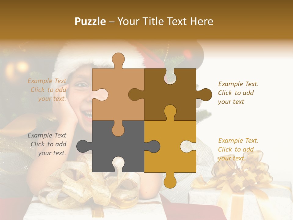 Cute Red Fun PowerPoint Template