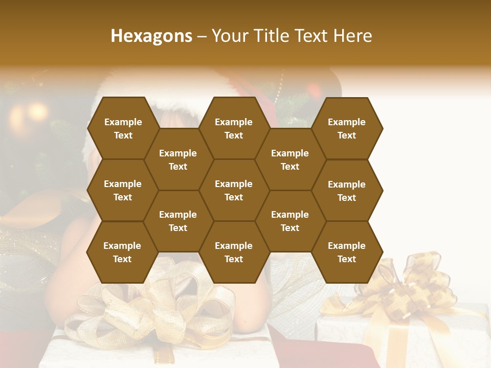 Cute Red Fun PowerPoint Template