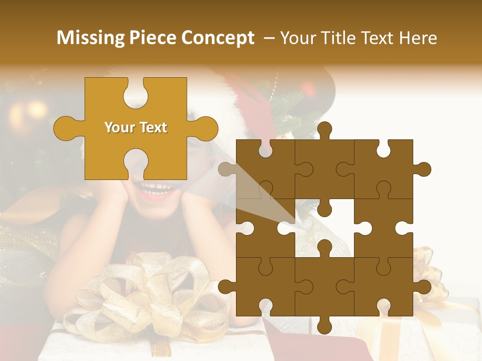 Cute Red Fun PowerPoint Template