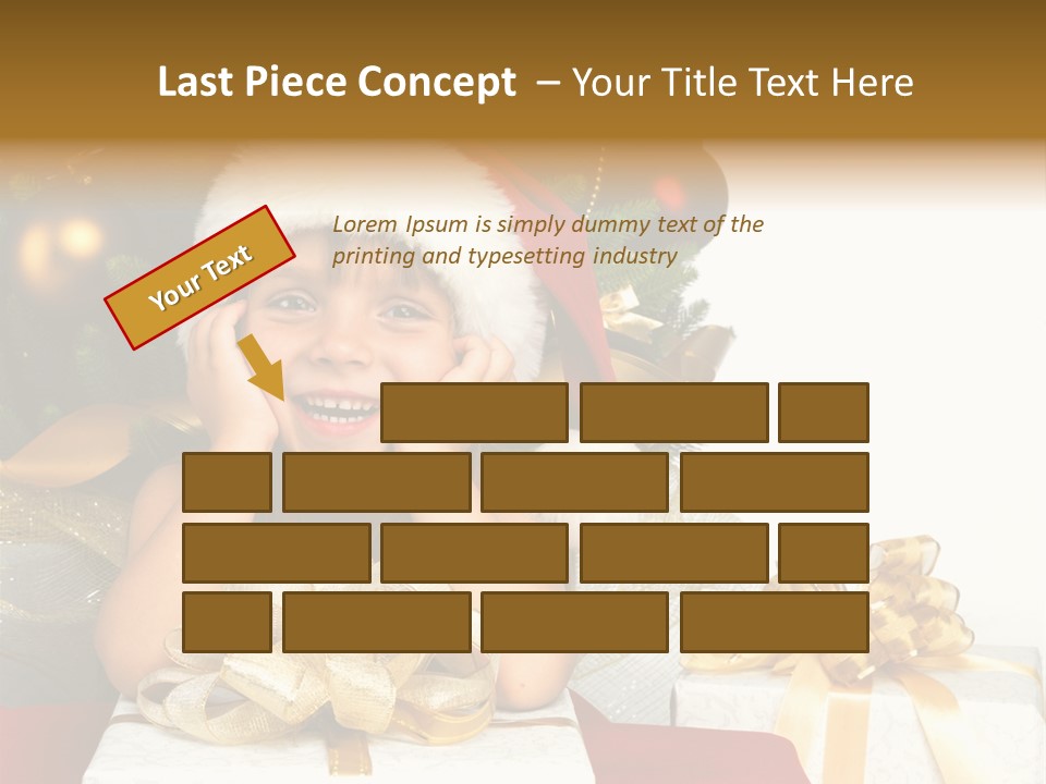 Cute Red Fun PowerPoint Template