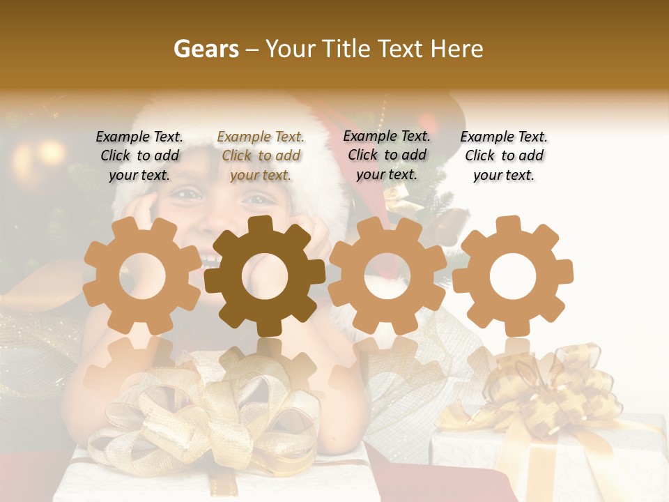 Cute Red Fun PowerPoint Template