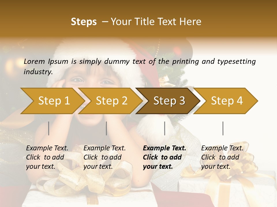 Cute Red Fun PowerPoint Template