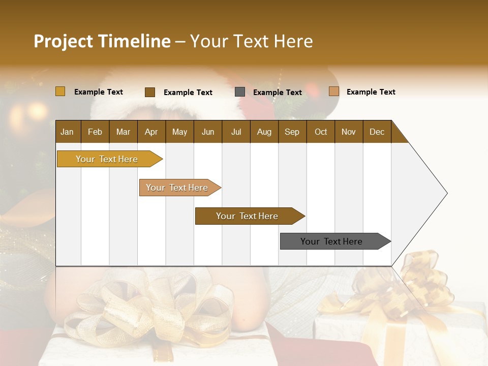 Cute Red Fun PowerPoint Template