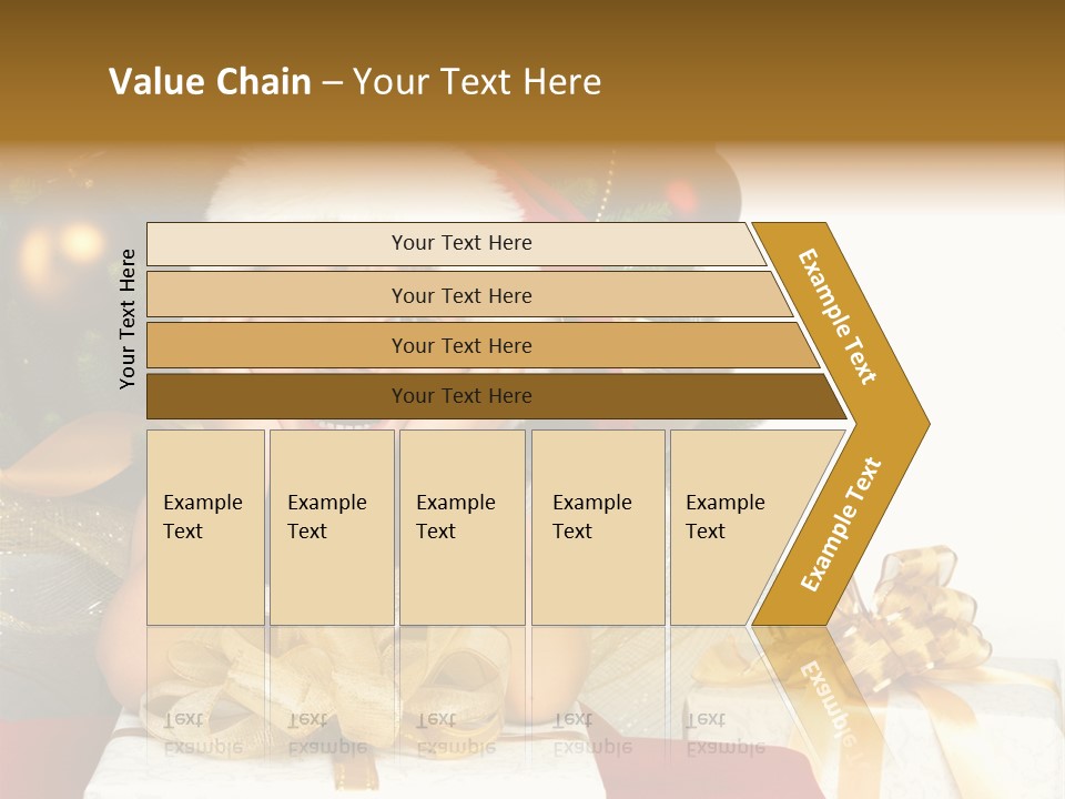 Cute Red Fun PowerPoint Template