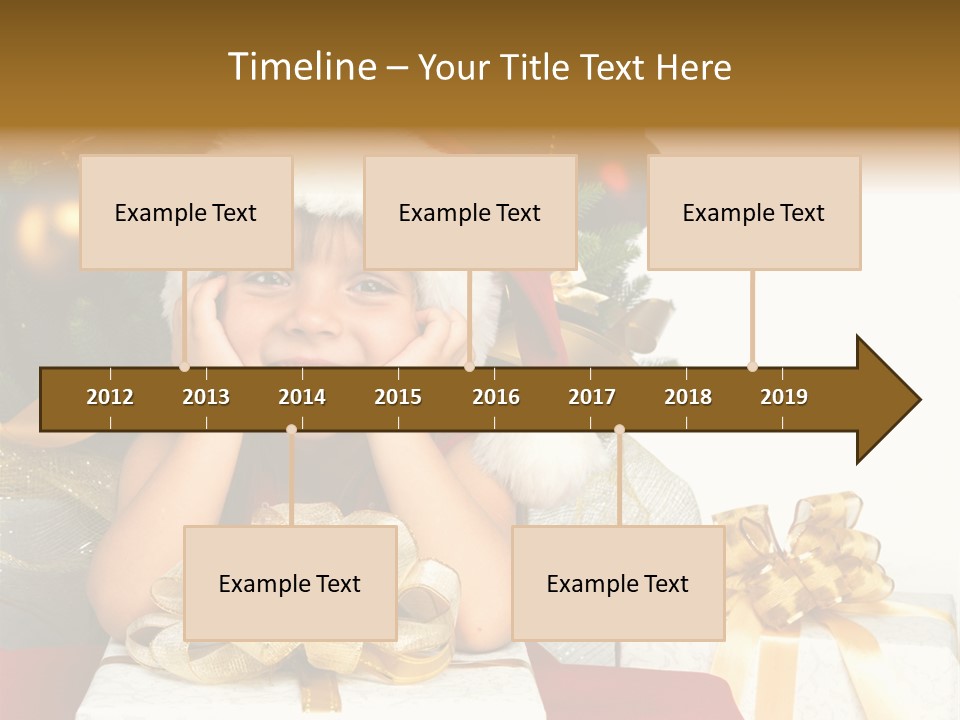 Cute Red Fun PowerPoint Template