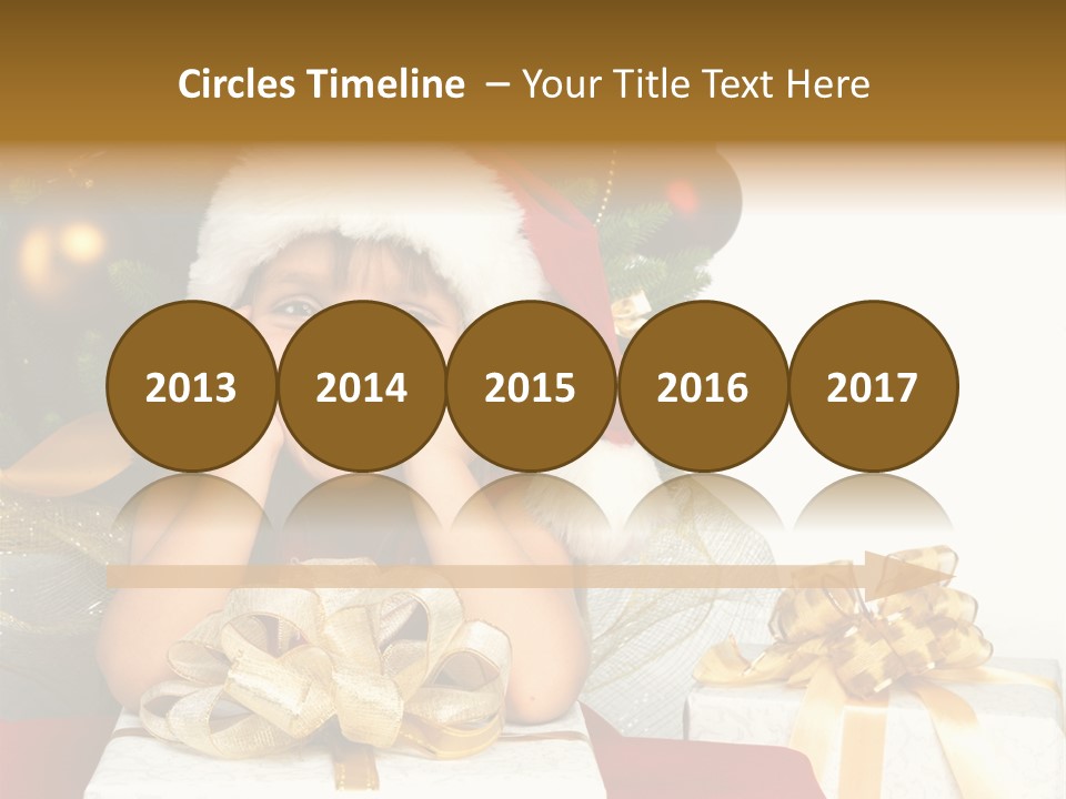 Cute Red Fun PowerPoint Template