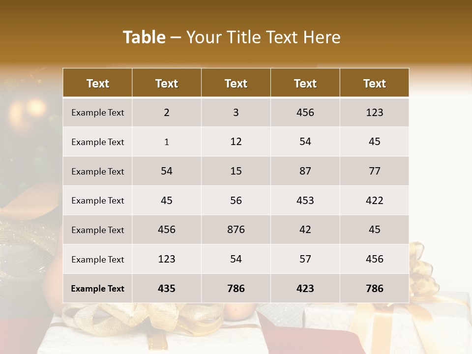 Cute Red Fun PowerPoint Template