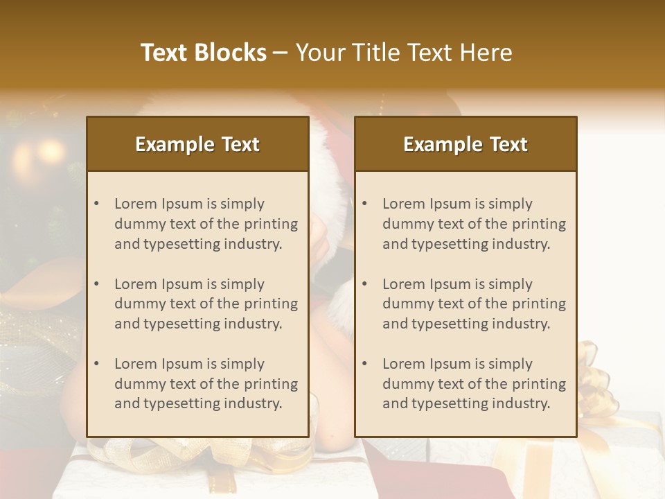 Cute Red Fun PowerPoint Template