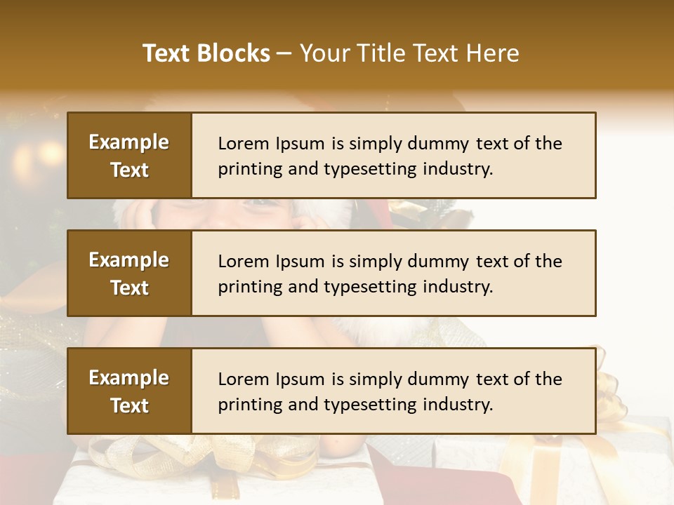 Cute Red Fun PowerPoint Template