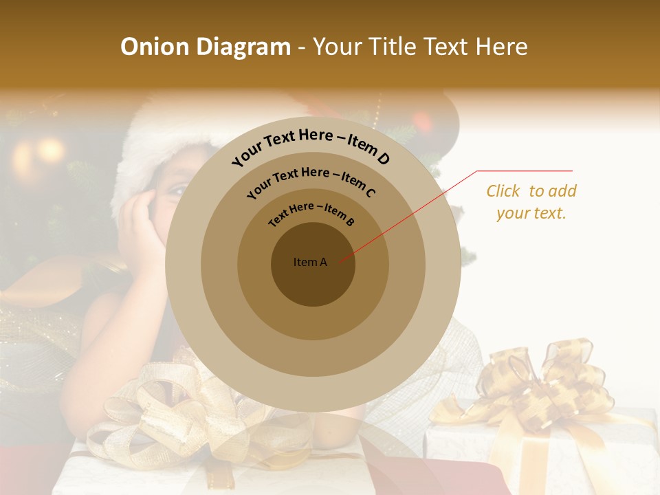 Cute Red Fun PowerPoint Template