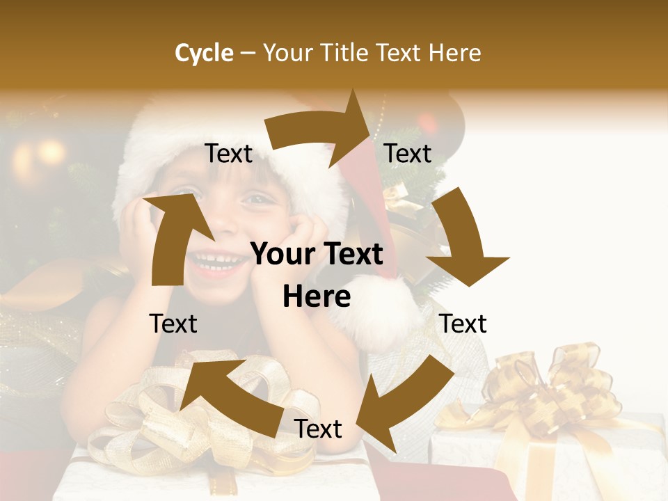 Cute Red Fun PowerPoint Template
