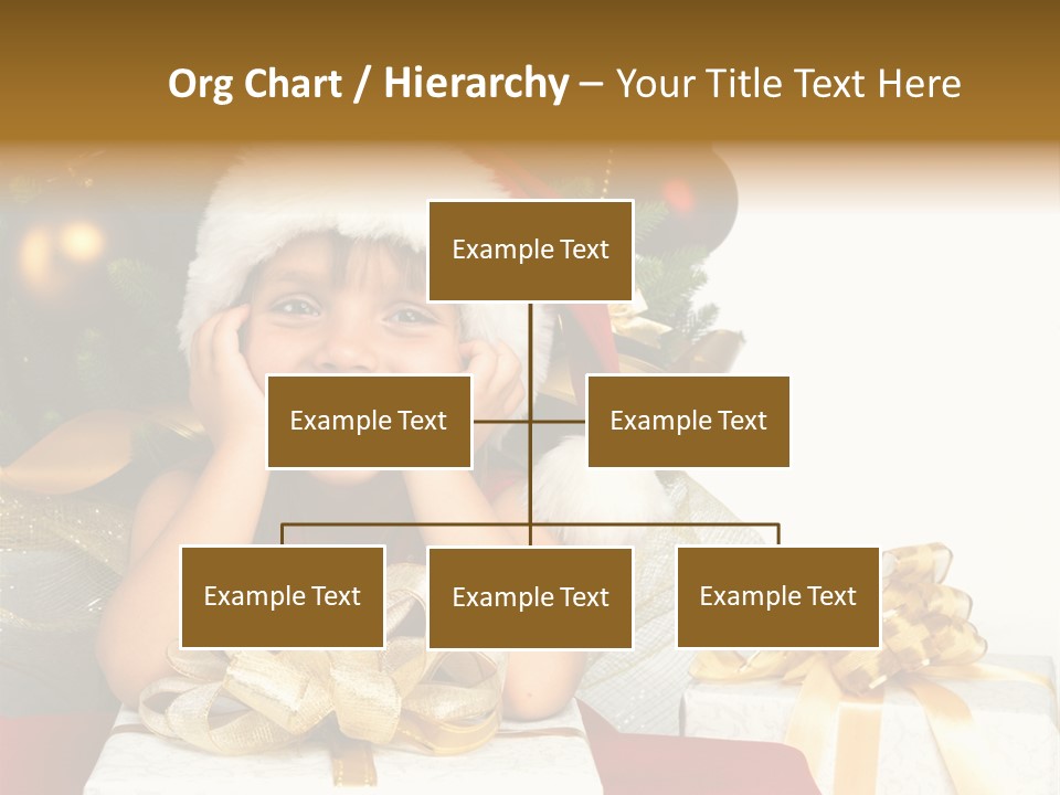 Cute Red Fun PowerPoint Template