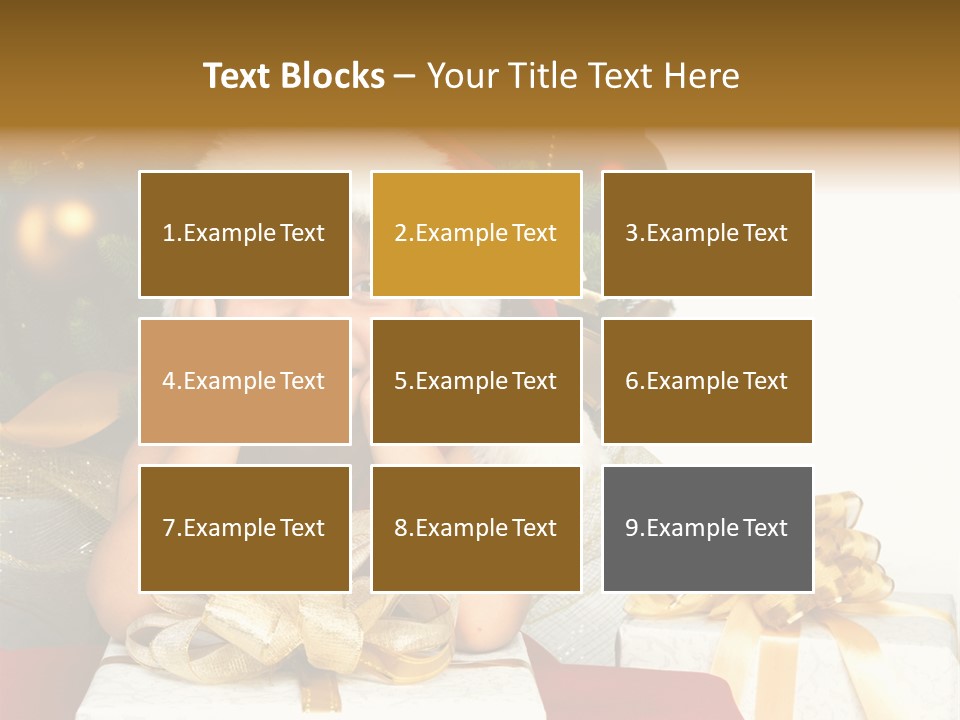 Cute Red Fun PowerPoint Template