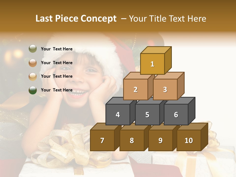 Cute Red Fun PowerPoint Template